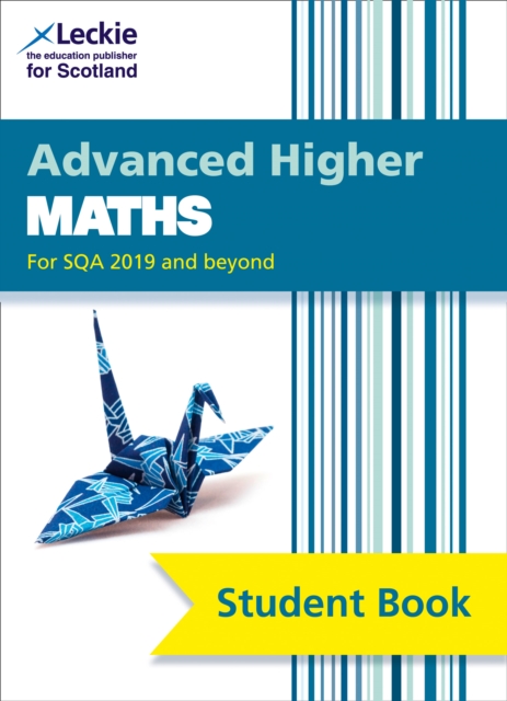 Advanced Higher Maths : Comprehensive Textbook for the Cfe, Paperback / softback Book