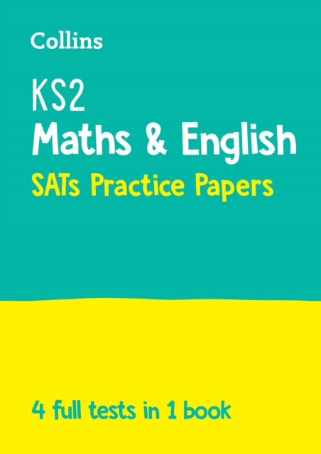 KS2 Maths and English SATs Practice Papers : For the 2024 Tests, Multiple-component retail product, part(s) enclose Book