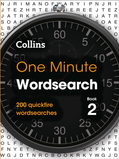 One Minute Wordsearch Book 2 - cancelled : 200 Quickfire Wordsearches, Paperback / softback Book