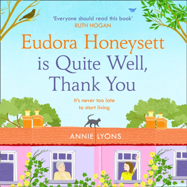 Eudora Honeysett is Quite Well, Thank You, eAudiobook MP3 eaudioBook