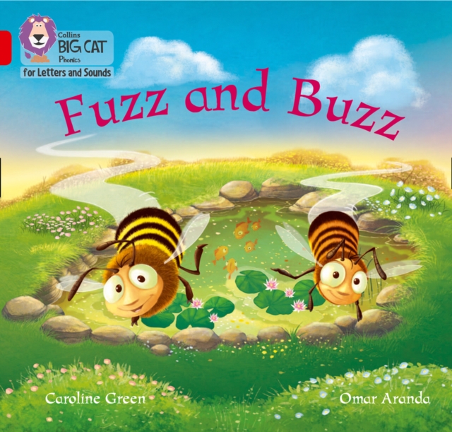 Fuzz and Buzz : Band 02a/Red a, Paperback / softback Book