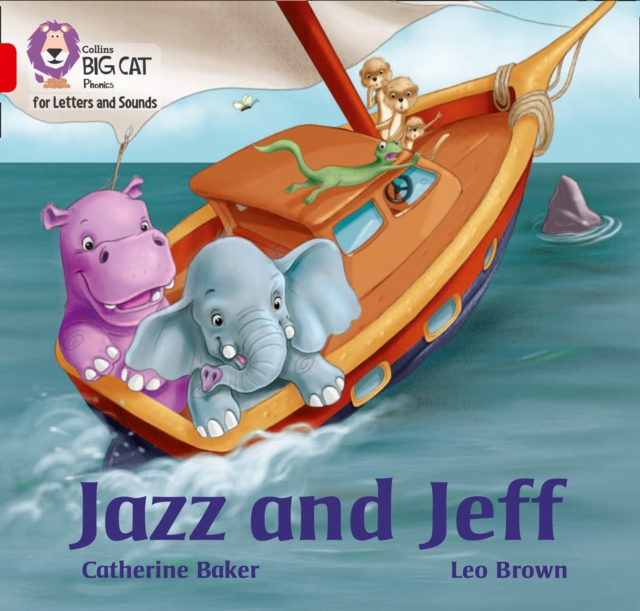 Jazz and Jeff : Band 02a/Red a, Paperback / softback Book