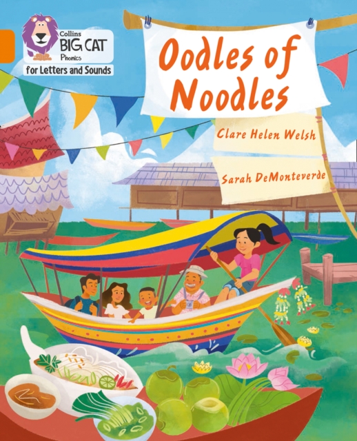 Oodles of Noodles : Band 06/Orange, Paperback / softback Book