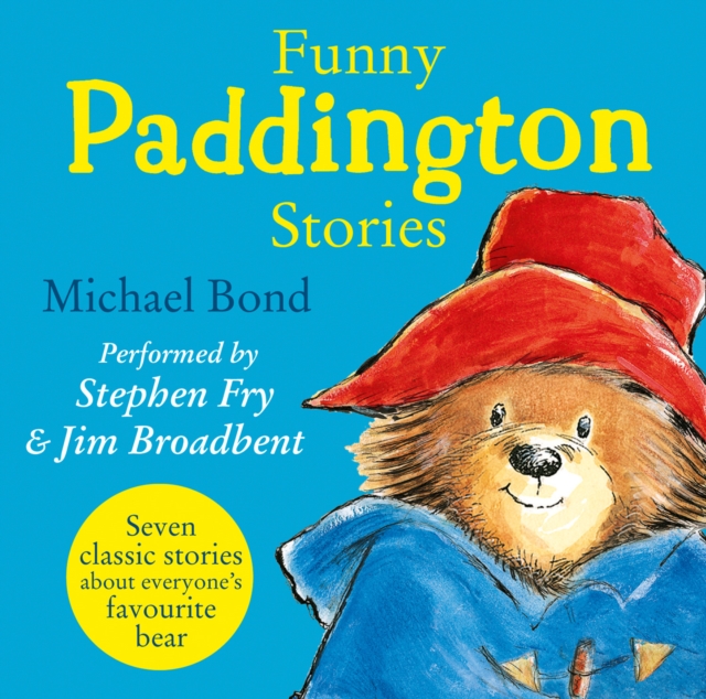 Funny Paddington Stories, CD-Audio Book