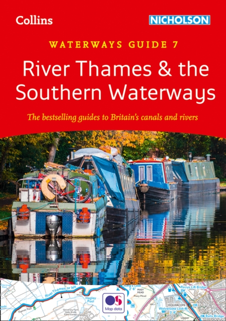 River Thames and the Southern Waterways : For Everyone with an Interest in Britain’s Canals and Rivers, Spiral bound Book
