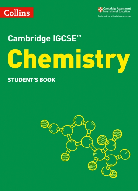 Cambridge IGCSE™ Chemistry Student's Book, Paperback / softback Book