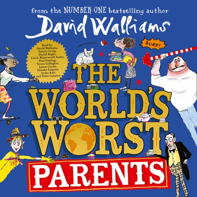 The World’s Worst Parents, CD-Audio Book