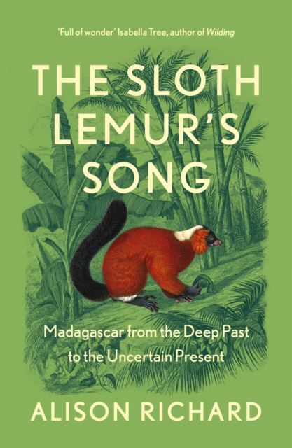 The Sloth Lemur's Song : Madagascar from the Deep Past to the Uncertain Present, EPUB eBook