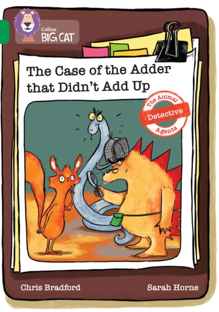 The Case of the Adder That Didn't Add Up : Band 15/Emerald, Paperback / softback Book