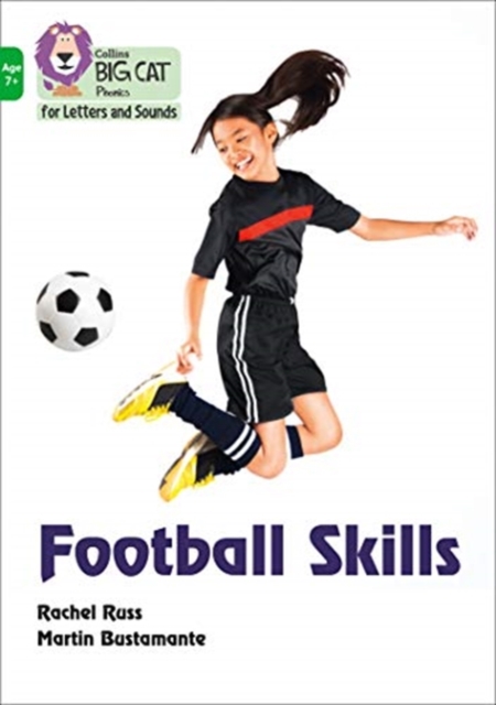 Football Skills : Band 05/Green, Paperback / softback Book