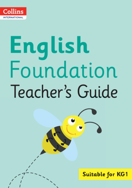 Collins International English Foundation Teacher's Guide, Paperback / softback Book