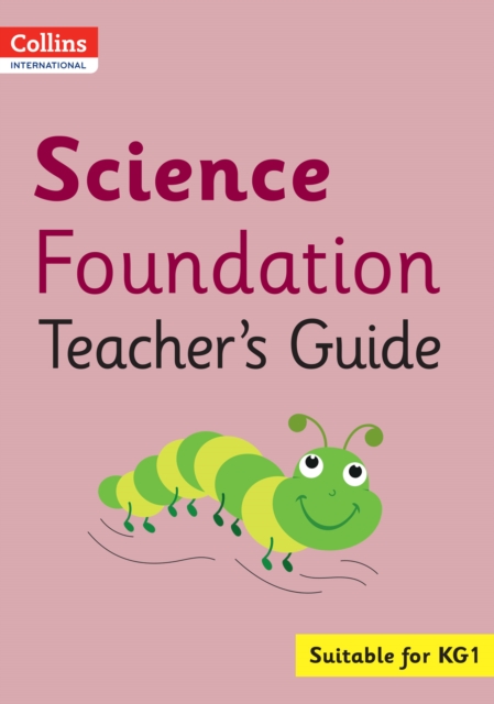 Collins International Science Foundation Teacher's Guide, Paperback / softback Book