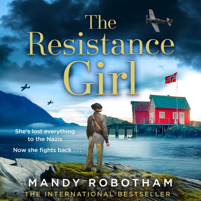 The Resistance Girl, eAudiobook MP3 eaudioBook