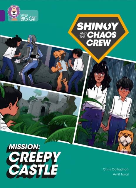 Shinoy and the Chaos Crew Mission: Creepy Castle : Band 08/Purple, Paperback / softback Book