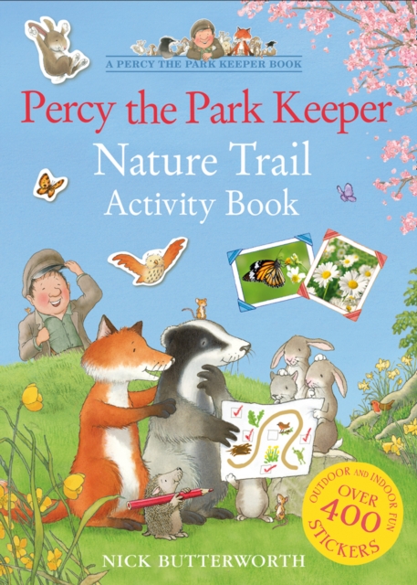 Percy the Park Keeper Nature Trail Activity Book, Paperback / softback Book