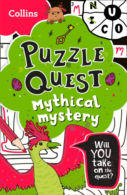 Mythical Mystery : Solve More Than 100 Puzzles in This Adventure Story for Kids Aged 7+, Paperback / softback Book