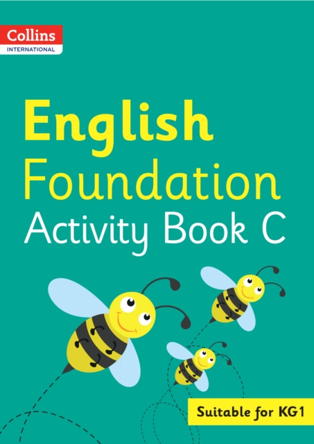Collins International English Foundation Activity Book C, Paperback / softback Book