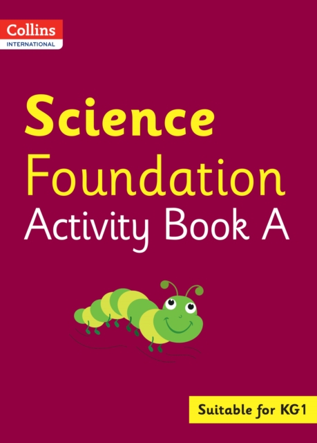 Collins International Science Foundation Activity Book A, Paperback / softback Book