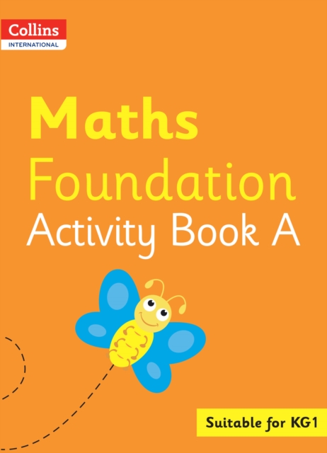 Collins International Maths Foundation Activity Book A, Paperback / softback Book