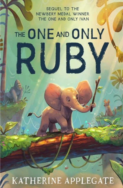 The One and Only Ruby, Paperback / softback Book