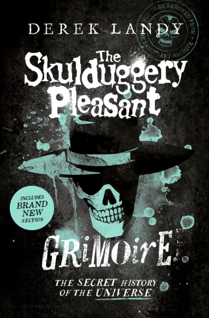 The Skulduggery Pleasant Grimoire, EPUB eBook