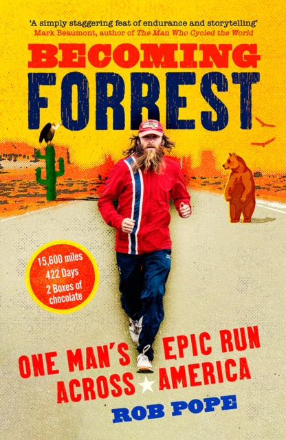 Becoming Forrest : One Man's Epic Run Across America, EPUB eBook