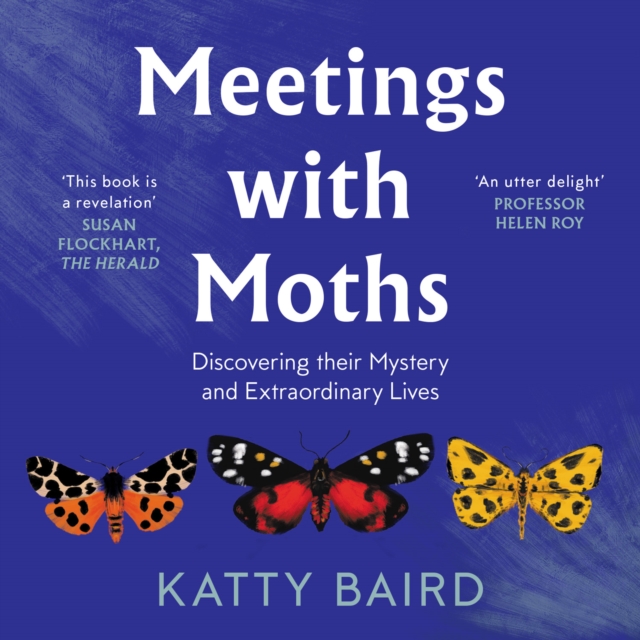 Meetings with Moths : Discovering Their Mystery and Extraordinary Lives, eAudiobook MP3 eaudioBook