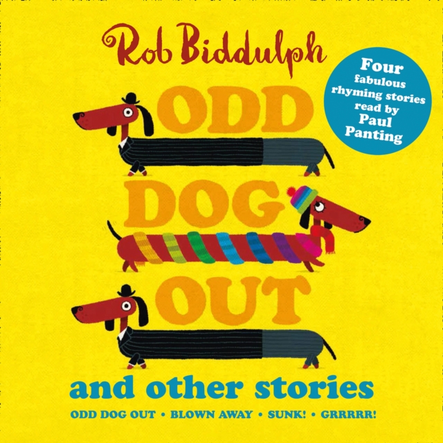 Odd Dog Out and Other Stories, eAudiobook MP3 eaudioBook