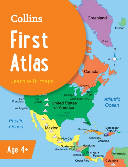 Collins First Atlas : Ideal for Learning at School and at Home, Paperback / softback Book