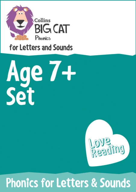 Phonics for Letters and Sounds: Age 7+ Set, Multiple-component retail product, shrink-wrapped Book
