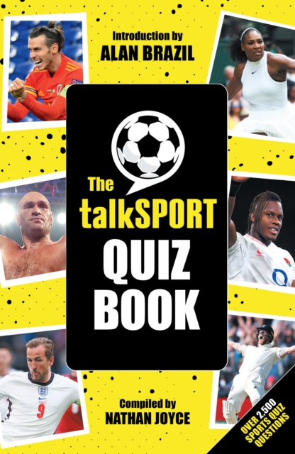 The talkSPORT Quiz Book, Paperback / softback Book