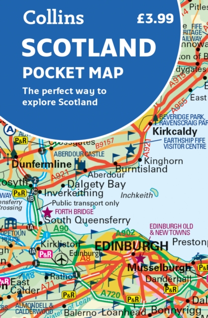Scotland Pocket Map : The Perfect Way to Explore Scotland, Sheet map, folded Book