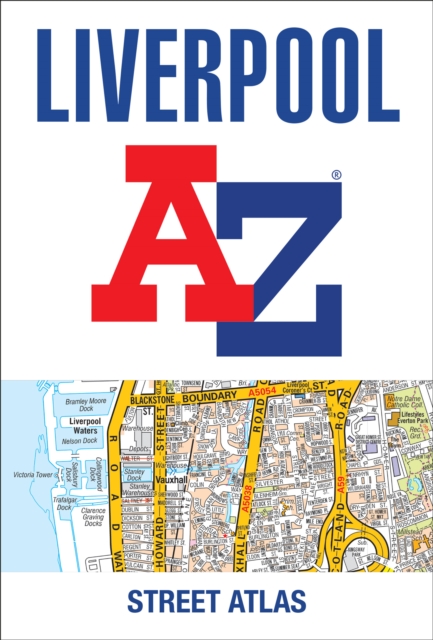 Liverpool A-Z Street Atlas, Paperback / softback Book