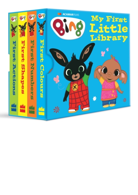 Bing: My First Little Library, Multiple-component retail product, slip-cased Book