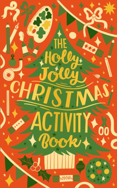 The Holly Jolly Christmas Activity Book, Paperback / softback Book