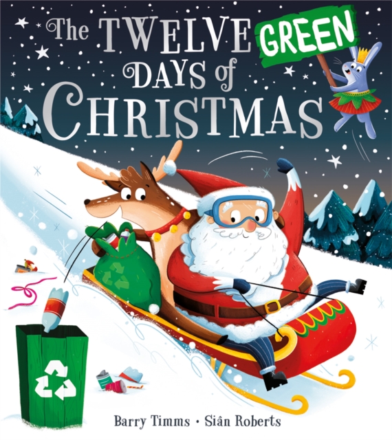 The Twelve Green Days of Christmas, Paperback / softback Book