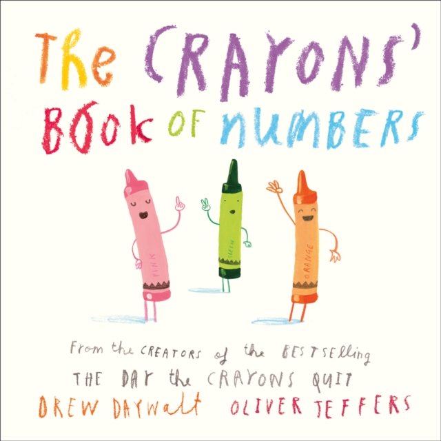 The Crayons’ Book of Numbers, Board book Book