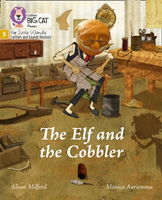 The Elf and the Cobbler : Phase 5 Set 1, Paperback / softback Book