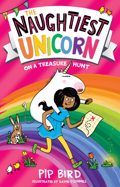 The Naughtiest Unicorn on a Treasure Hunt, Paperback / softback Book