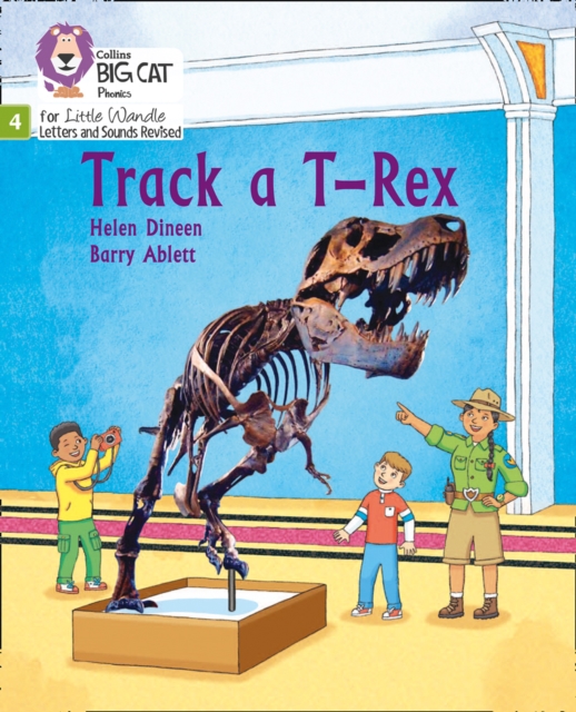 Track a T-Rex : Phase 4 Set 1, Paperback / softback Book