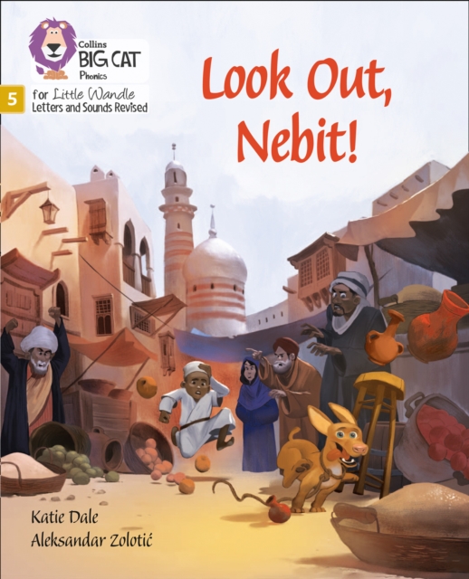 Look Out, Nebit! : Phase 5 Set 3, Paperback / softback Book