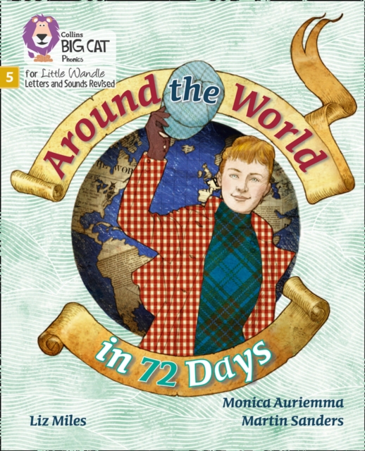 Around the World in 72 Days : Phase 5 Set 4, Paperback / softback Book