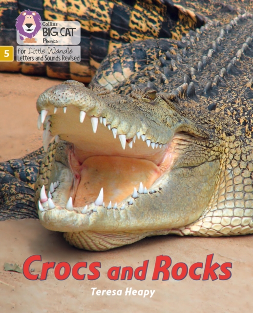 Crocs and Rocks : Phase 5 Set 4, Paperback / softback Book