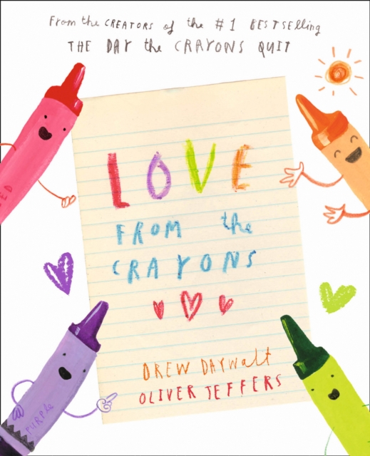 Love from the Crayons, EPUB eBook