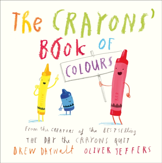 The Crayons' Book of Colours, EPUB eBook