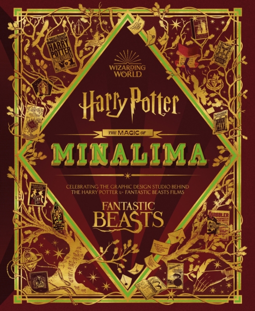 The Magic of MinaLima, Hardback Book