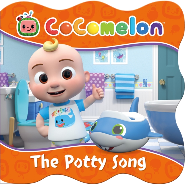 Official CoComelon Sing-Song: The Potty Song, Board book Book