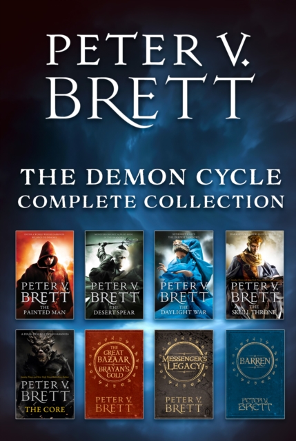 The Demon Cycle Complete Collection : All five novels and three novellas in the bestselling epic fantasy series, EPUB eBook