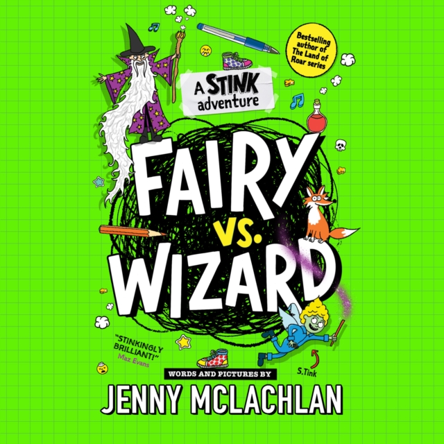 Stink: Fairy vs Wizard : A Stink Adventure, eAudiobook MP3 eaudioBook
