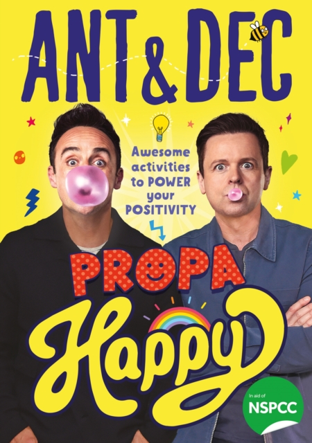 Propa Happy : Awesome Activities to Power Your Positivity, EPUB eBook